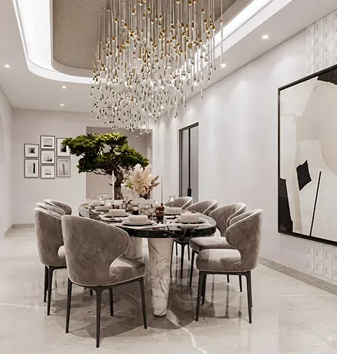 luxury residential interior designer