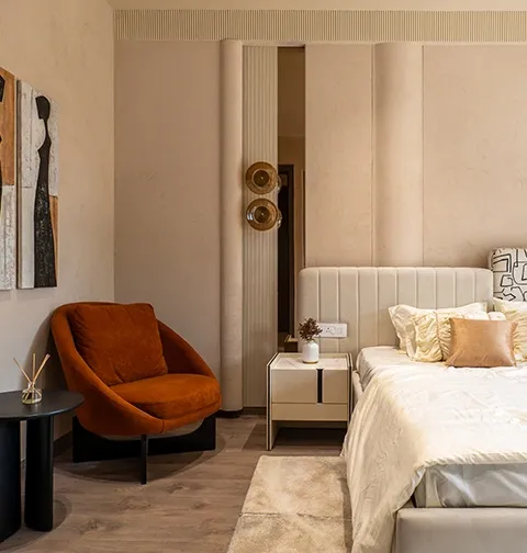 Luxury home interior design by Interia