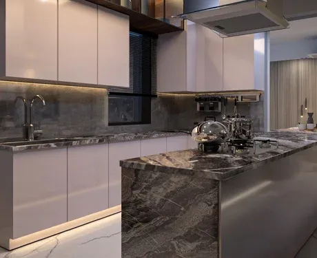 kitchen interior design in Gurgaon