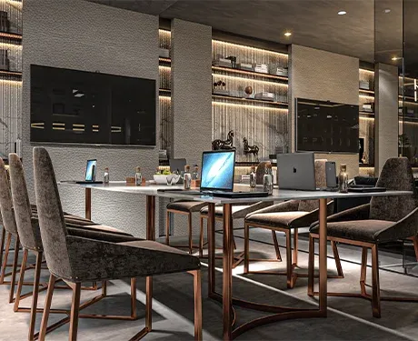 corporate interiors in Delhi