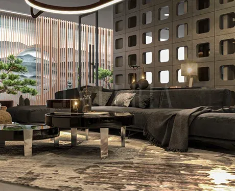 top luxury interior trends