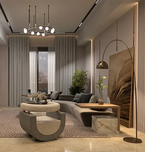 luxury interior designers in Delhi