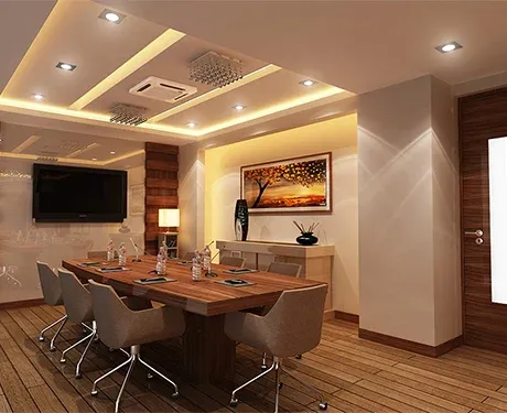corporate interiors in Delhi