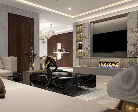 turnkey interior design