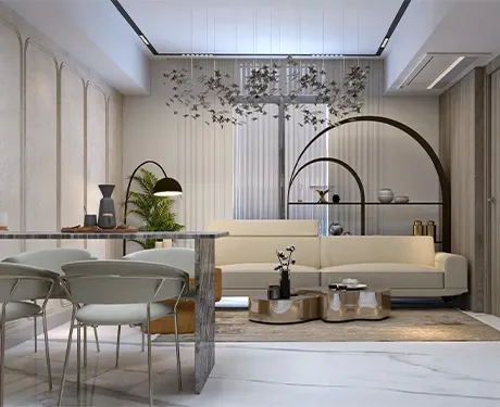 modern interior design services