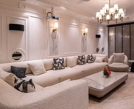 luxury residential interiors in Gurgaon
