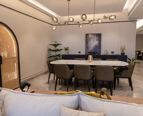 high-end residential interiors
