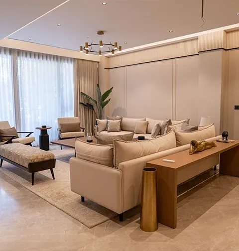 high-end residential interiors