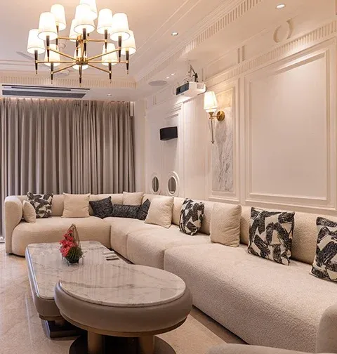 luxury residential interiors