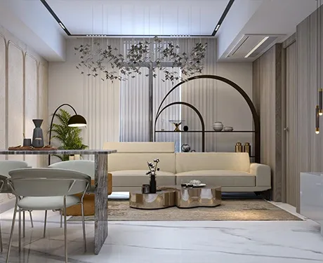 Luxury Interior Designer in Gurgaon