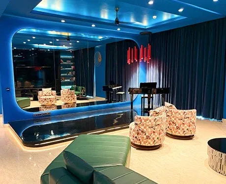 luxury residential interior designer