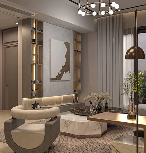 turnkey interior design