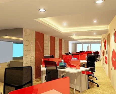 office interiors decorators in Gurgaon