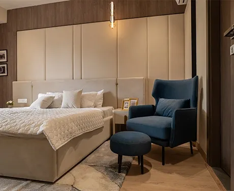 Luxury home interior design by Interia