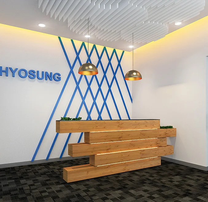 commercial interior design project