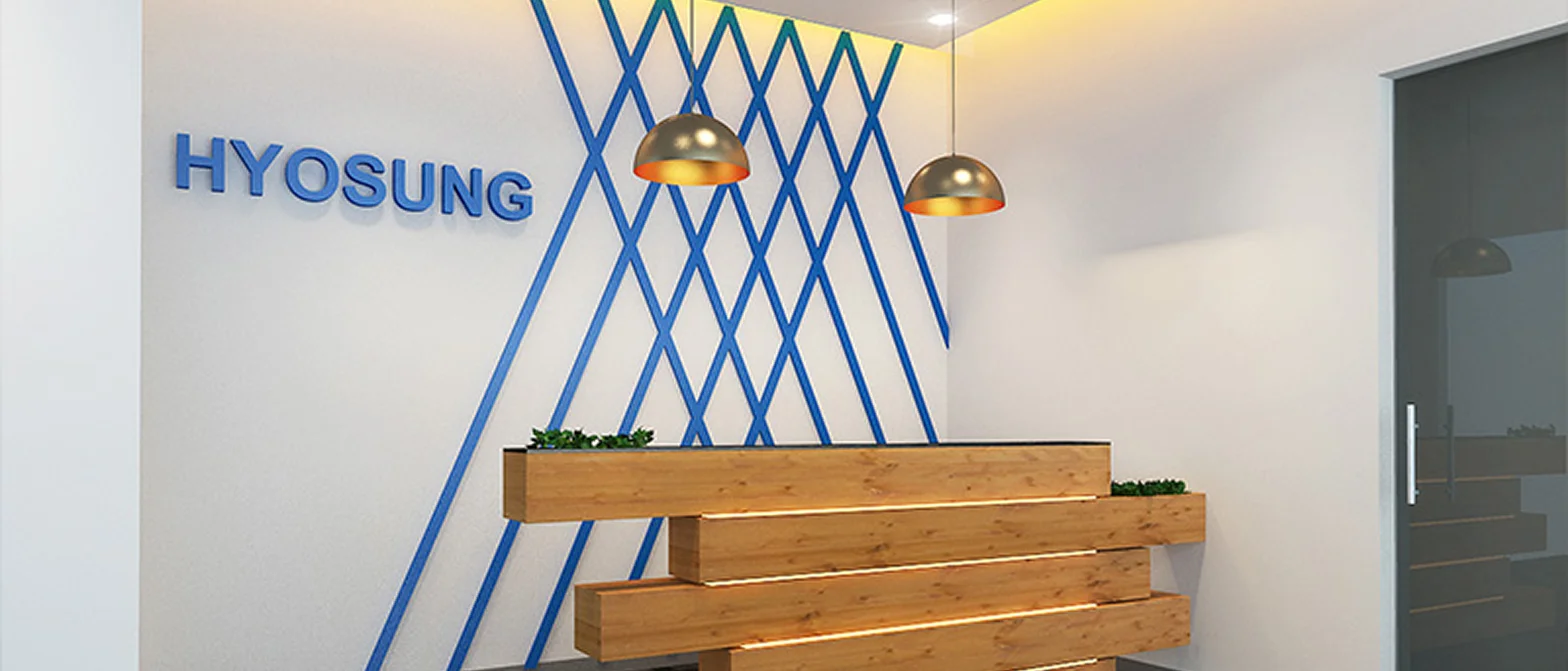 commercial interior design project