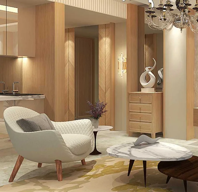 luxury interior design project