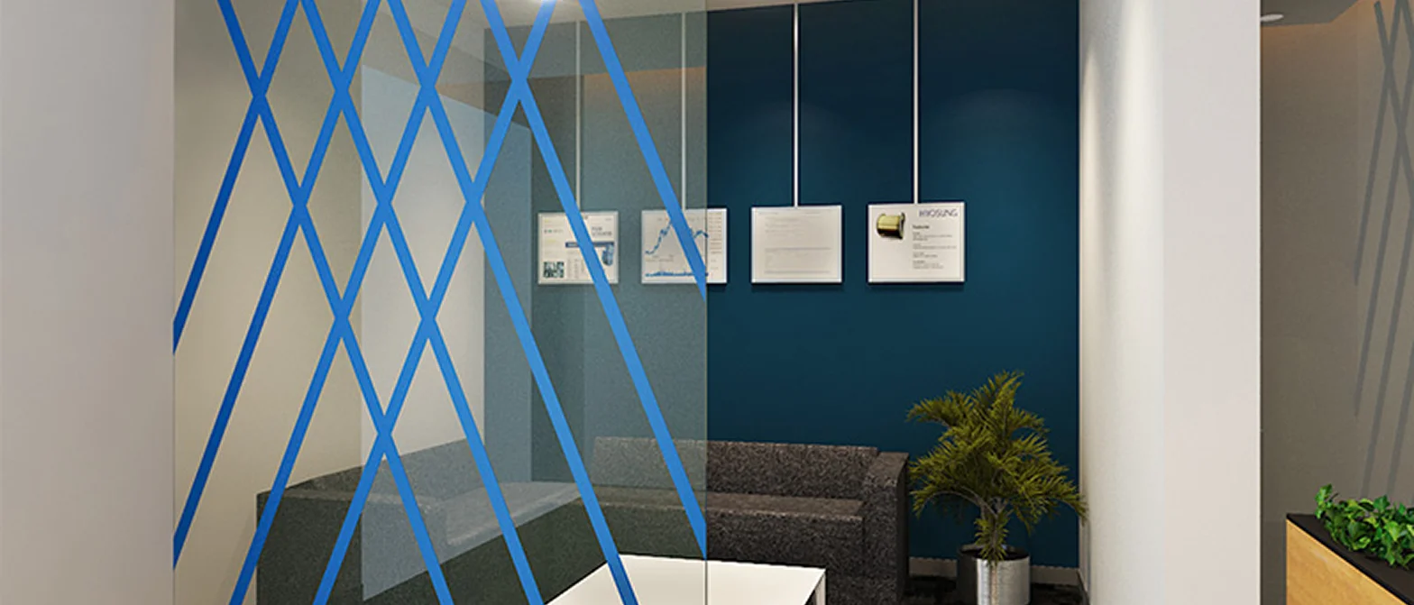 commercial interior design project